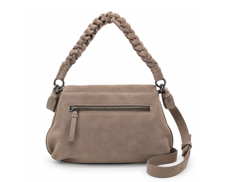 LISA SUEDE GREY